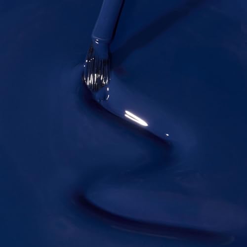 Dazzle Dry Nail Lacquer (Step 3) - Midnight Sky - A rich deep inky blue. Full coverage cream. (0.5 fl oz)