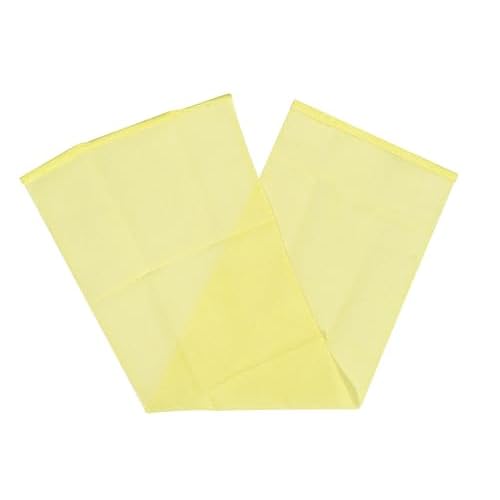 Salux Bath Towel Yellow Pink Green 3 Count Pack