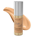 Mirabella Skin Tint Creme Liquid Foundation Makeup, Oil-Free Mineral Foundation for Medium Coverage - w/Hyaluronic Acid, Squalane, & Allantoin for All Skin Types - IIN Neutral