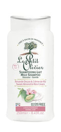 Gentle Milk Shampoo with Almond & Rice Cream for All Hair Types - 8.45 oz