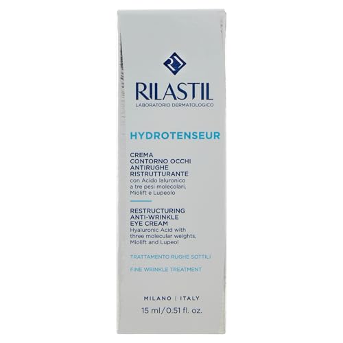 Anti-Wrinkle Eye Contour Cream - Hydrating Moisturizer for Dark Circles