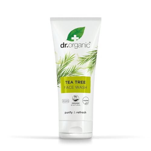 Organic Doctor Tea Tree Face Wash, 6.8 Fluid Ounce