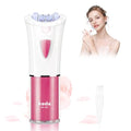 Epilator for Women Facial Hair Removal, Smooth Glide Electric Epilator with LED Light, Rechargeable Electric Hair Remover for Face, Bikini, Arms & Legs, Women's Electric Tweezers for Facial Use
