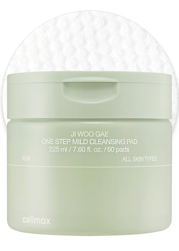 Cleansing Pad - Gentle One Step Mild Makeup Remover & Skin Refiner, 60 Pads