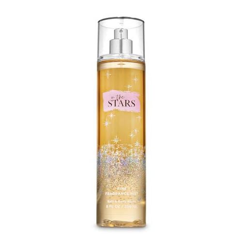 In The STARS - Moisturizing Body Wash, Fine Fragrance Mist and Ultra Shea Body Cream - 3 pc - Gift Set