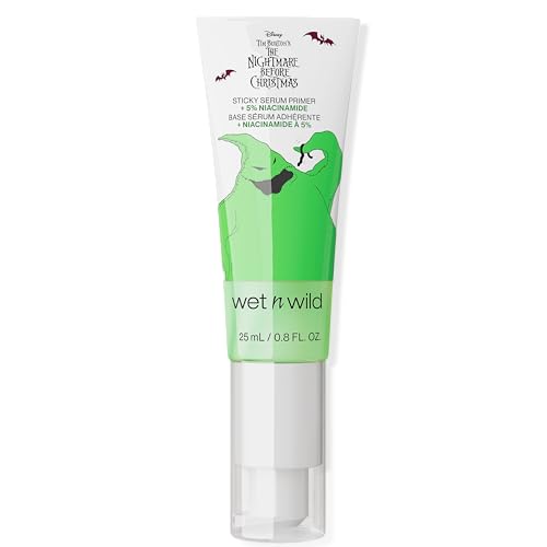 wet n wild Nightmare Before Christmas Sticky Serum Primer-Scaring is Caring