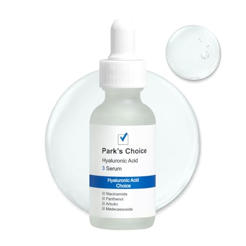 Park's Choice Hyaluronic Acid 3 Serum with Niacinamide & Madecassoside, 1.01 fl.oz.