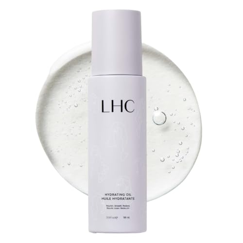 Hydrating Hair Oil with Squalane & Camellia Seed for Extensions & Frizz Control