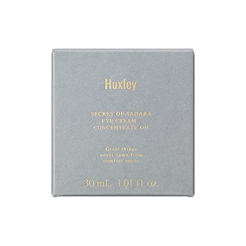 Huxley Eye Cream; Concentrate On, Hydrating Under Eye Cream for Dry Skin, Korean Eye Cream 30ml/ 1.0 fl. oz.