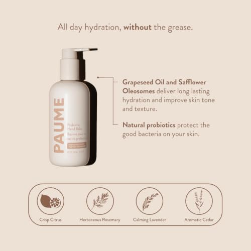 Exfoliating Hand Cleanser & Probiotic Hand Balm Duo – Spa-Quality Hand Care Set