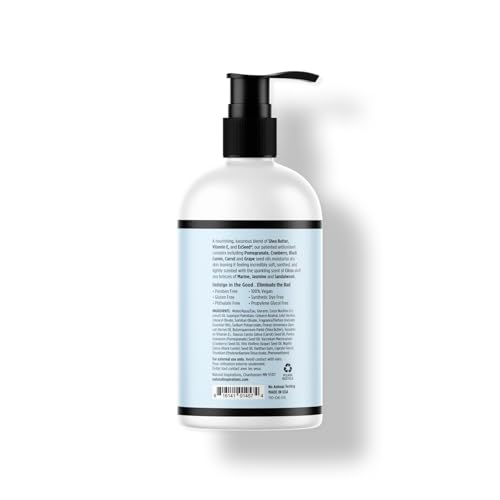 Natural Inspirations Sea Salt Citrus Nourishing Hand & Body Lotion 12oz - Lock in Moisture