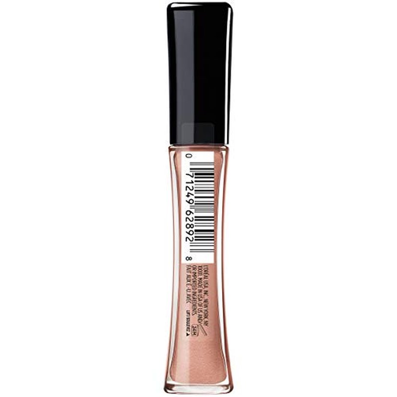 L¡¯Oreal Paris Makeup Infallible 8 Hour Hydrating Lip Gloss, Nude Petal, 0.21 Fl Oz (Pack of 2)