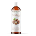 Plant Guru Macadamia Nut Oil 16 fl. oz. Cold Pressed 100% Pure Natural Carrier ? Skin, Face, Body, and Hair Moisturizer. Ideal for DIY Creams, Lotions, and Lip Balms