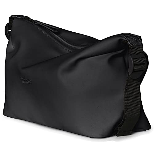 Waterproof Toiletry Bag for Travel - Rains Weekend Wash Bag in Black