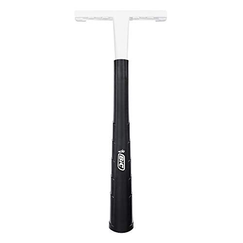 BIC Metal Men's Disposable Razors - Single Blade, 30 Count for Smooth Shave