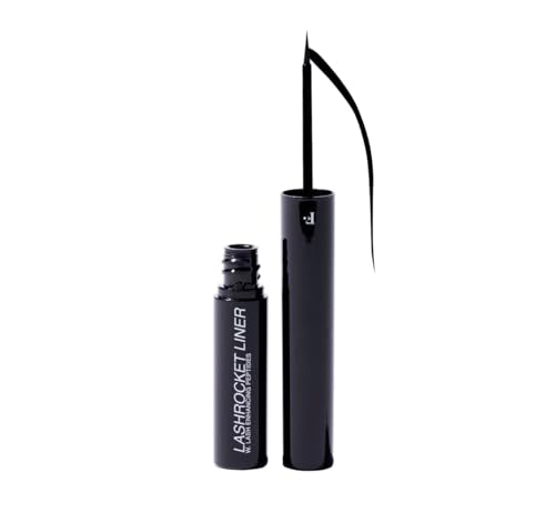 Freck Lashrocket Liquid Eyeliner with Precision Tip - Long Lasting & Smudge Proof, 4.5ml