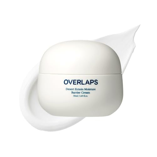 Overlaps Ectoin Moisture Barrier Cream - Hydrating Skin Repair, 1.69 fl oz