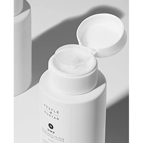 Pestle & Mortar NMF 5.34% Lactic Acid Facial Toner, Pore Minimizing & Hydrating Face Exfoliant, Alcohol Free & Cruelty-Free (6.8 fl oz)