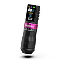 Wireless Rotary Tattoo Pen with 2300mAh Battery Pink3 - Adjustable Stroke Professional Machine
