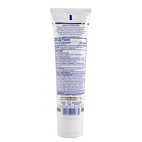 Post Laser Aloe & Zinc Healing Cream - 3.3 oz for Skin Recovery
