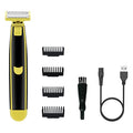 Men's Wet & Dry Beard Trimmer & Shaver with 4 Adjustable Combs