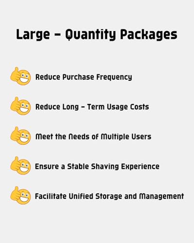 8 Pack Replacement Shaver Blades for Skull Shaver Pitbull Models - Uijino
