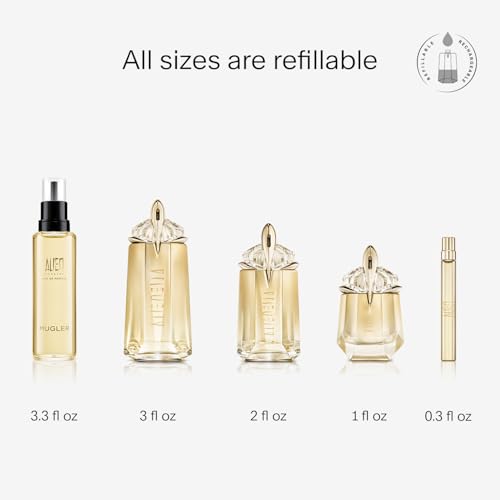 Mugler Alien Goddess Eau de Parfum 0.33 Fl Oz Refillable Women's Floral Perfume
