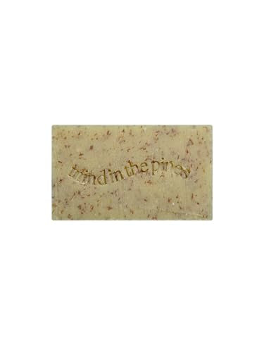 Men's Organic Exfoliating Bar Soap - Moisturizing, Sensitive Skin Safe