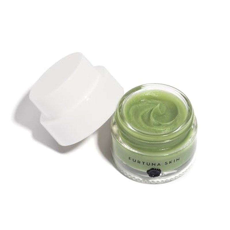 Furtuna Skin Triple Action Exfoliator ? Olive-Infused Facial Scrub, Smooths, All Skin Types, Vegan, 15ml