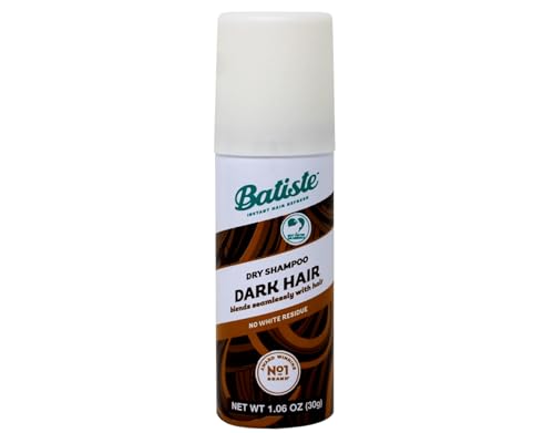 Batiste Dark Mini Dry Shampoo 3-Pack – Refreshing Hair & Root Touch-Up