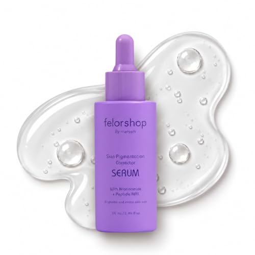 Dark Spot Brightening Face Serum with Niacinamide & Peptide - 1.69 fl oz - Skin Pigmentation Corrector