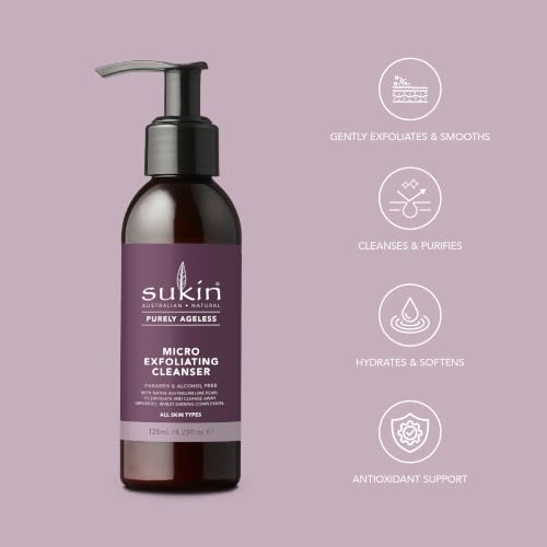 Gentle Facial Cleanser for Sensitive Skin - All Natural, Vegan & Cruelty-Free - 4.23 oz