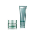 Algenist GENIUS Cleanse & Firm Set ? Melting Facial Cleanser (5 oz) + Face Cream (0.5 oz) ? Vegan Skincare with Alguronic Acid & Microalgae Oil for Radiance, Hydration & Smooth Texture