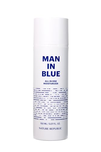 Men's All-In-One Hydrating Facial Moisturizer with Hyaluronic Acid - 150ml