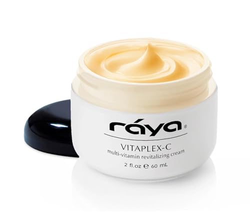 Raya Vitaplex-C Face Cream - Multi-Vitamin Moisturizer for Dry, Mature Skin - 2 Fl Oz