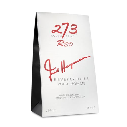 273 Red Rodeo Drive Cologne Spray for Men - 2.5 Fl Oz, Pack of 1