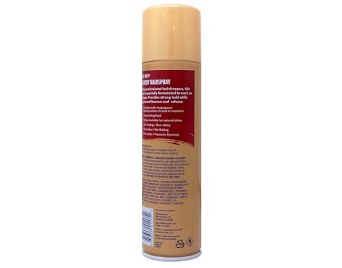 VO5 Extra Body Hairspray 8.5oz - Long Lasting Clear Hold Pack of 4