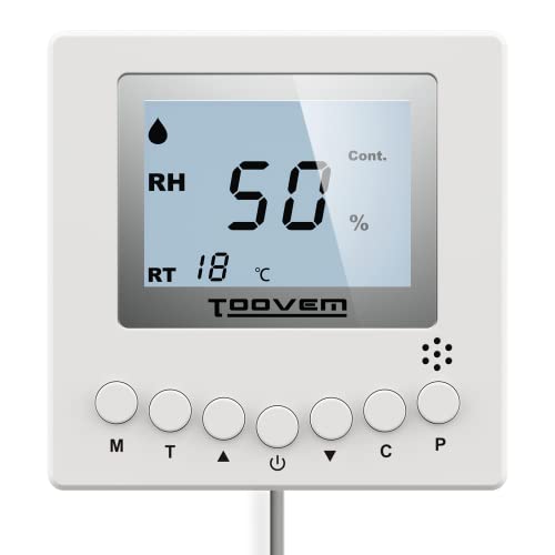 ALORAIR Remote Control for Digital Humidity & Temperature Monitors
