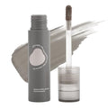 THESAEM Artlook Eyebrow Definer Pencil with Spoolie Brush 04 Black Gray ? Long Lasting Eyebrow Makeup for Soft Textured with Vitamin E - Triangular Pencil