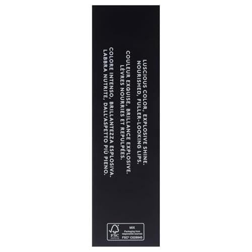 Lip Gloss with High Shine and Rich Color - Mauve Drip Lip Cream - 0.3 oz
