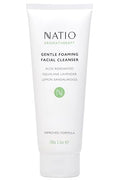 Natio Australia Aromatherapy Gentle Foaming Facial Cleanser with Aloe Vera, 3.5oz