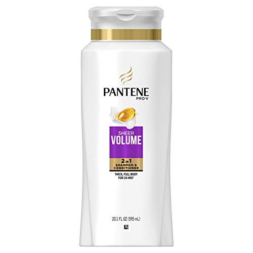 Pantene Sheer Volume 2-in-1 Shampoo & Conditioner, 20.1 fl oz - Hair Care