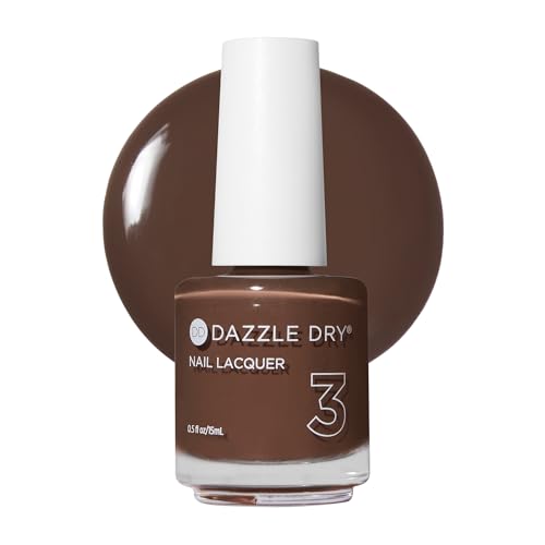 Dazzle Dry Nail Lacquer Step 3 Fringe 0.5 fl oz - Long-Lasting Quick-Dry Polish
