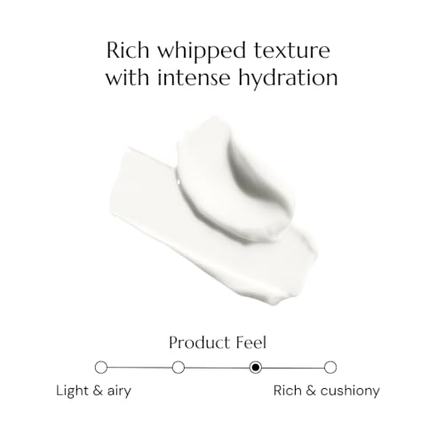 Pure Whipped Tallow Balm (Unscented) | 1 Ingredient | Handmade in USA | 100% Organic Grass-Fed Beef Tallow Face Moisturizer Lotion for Dry Skin, Baby, Eczema, Rosacea, Sensitive Skin, Fragrance-Free