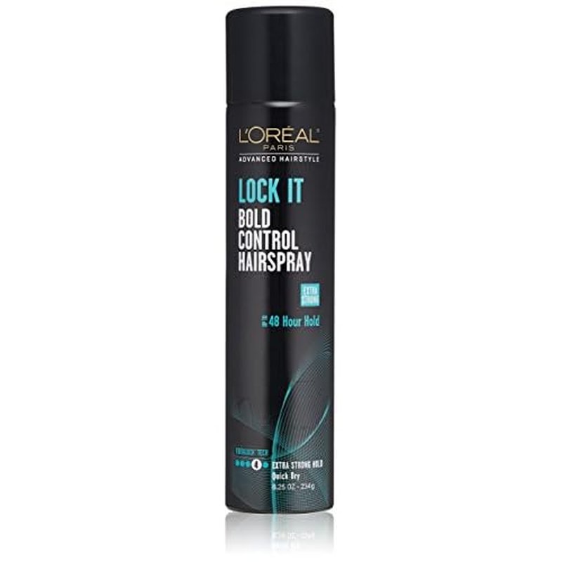 L'Or?al Paris Advanced Hairstyle LOCK IT Bold Control Hairspray, 8.25 oz.