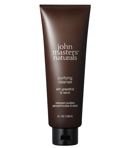 Gentle Gel-to-Oil Facial Cleanser with Grapefruit & Neroli - Nourishing Skin Care