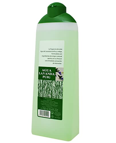 Lavender Cologne Spray 750ml 2-Pack - Refreshing Unisex Fragrance