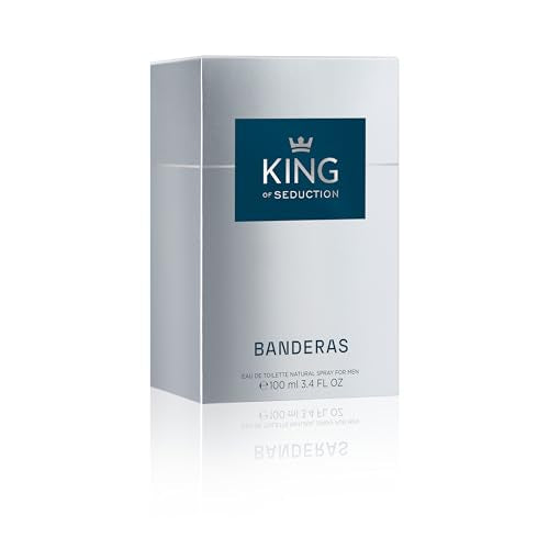 Men's Eau de Toilette - King of Seduction by Banderas, 3.4 Fl Oz