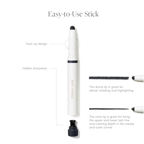 Jane Iredale ColorLuxe Eye Shadow Stick Alabaster - Multi-Use, Long-Wear, Vegan