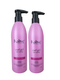 Curl Gel for Curly Hair 2-Pack - Defines & Moisturizes Soft Bouncy Curls